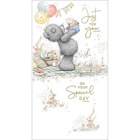 Just For You Me to You Bear Birthday Card £2.19
